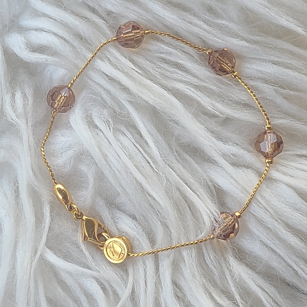 Elegant Swarovski Crystal Bracelet - Great Condition